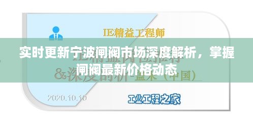 宁波闸阀市场实时深度解析，最新价格动态一览