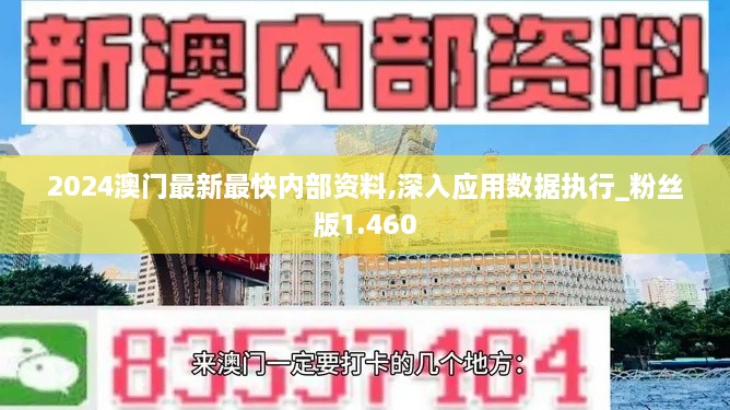 2024澳门最新最快内部资料,深入应用数据执行_粉丝版1.460