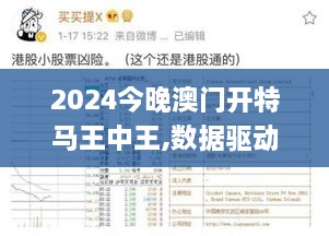 2024今晚澳门开特马王中王,数据驱动计划解析_网页款8.296