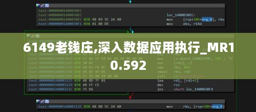 6149老钱庄,深入数据应用执行_MR10.592