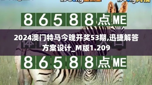 2024澳门特马今晚开奖53期,迅捷解答方案设计_M版1.209