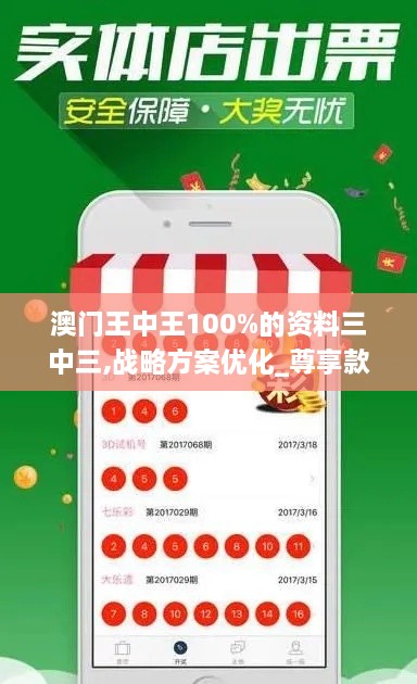 澳门王中王100%的资料三中三,战略方案优化_尊享款6.677