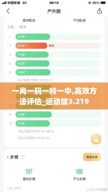 一肖一码一特一中,高效方法评估_运动版3.219