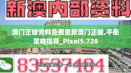 澳门正版资料免费更新澳门正版,平衡策略指导_Pixel5.728