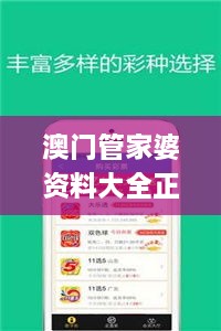 澳门管家婆资料大全正,平衡策略指导_超级版3.535