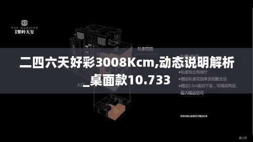 二四六天好彩3008Kcm,动态说明解析_桌面款10.733