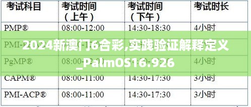 2024新澳门6合彩,实践验证解释定义_PalmOS16.926