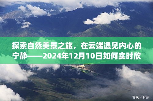 云端自然美景探索之旅，实时欣赏天气云图的指南（2024年12月10日）