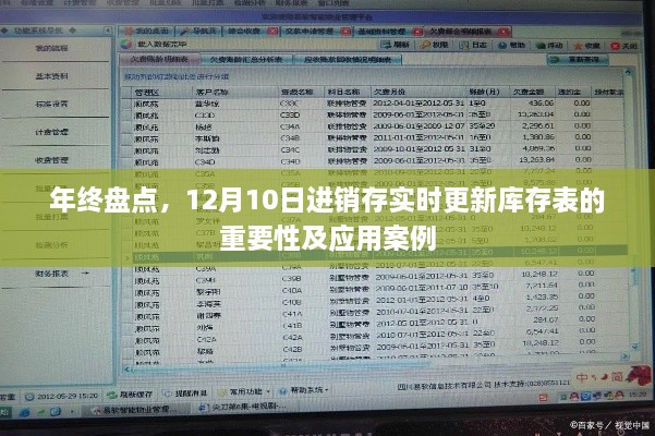 年终进销存盘点，库存表实时更新的重要性及应用案例分析