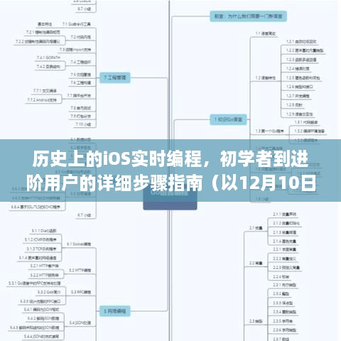 iOS实时编程进化史，初学者到进阶用户的分步指南（以12月10日为时间线）