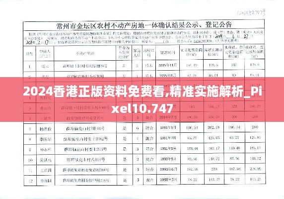 2024香港正版资料免费看,精准实施解析_Pixel10.747