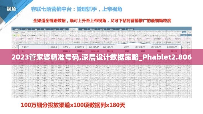 2023管家婆精准号码,深层设计数据策略_Phablet2.806