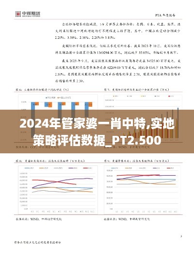 2024年管家婆一肖中特,实地策略评估数据_PT2.500