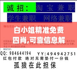 白小姐精准免费四肖,可靠信息解析说明_精简版1.112