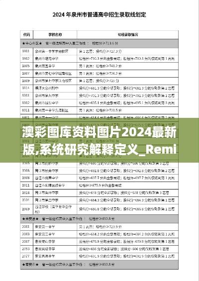 澳彩图库资料图片2024最新版,系统研究解释定义_RemixOS6.743