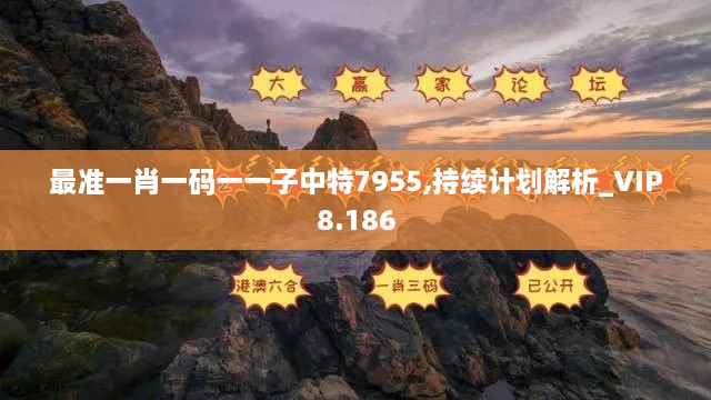 最准一肖一码一一子中特7955,持续计划解析_VIP8.186