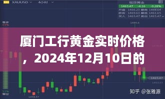 厦门工行黄金实时价格回顾与洞察，2024年12月10日的市场观察