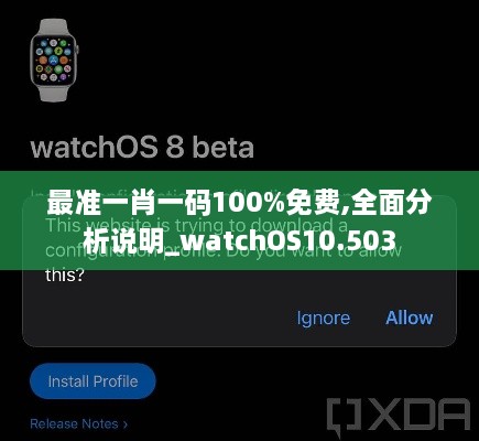 最准一肖一码100%免费,全面分析说明_watchOS10.503