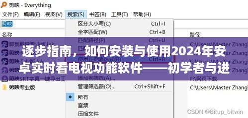 初学者与进阶用户适用的指南，如何安装与使用2024年安卓实时看电视功能软件