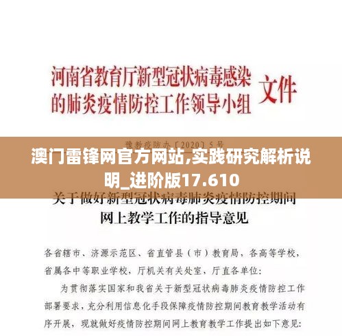 澳门雷锋网官方网站,实践研究解析说明_进阶版17.610