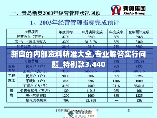 新奥的内部资料精准大全,专业解答实行问题_特别款3.440