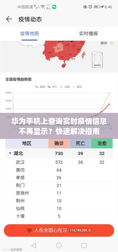 华为手机上疫情信息不显示？快速解决教程