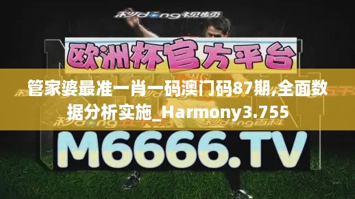 管家婆最准一肖一码澳门码87期,全面数据分析实施_Harmony3.755