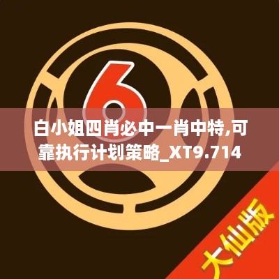 白小姐四肖必中一肖中特,可靠执行计划策略_XT9.714