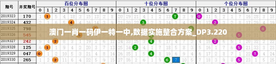 澳门一肖一码伊一特一中,数据实施整合方案_DP3.220