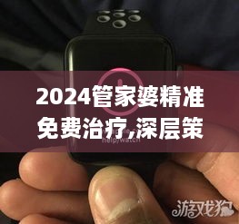 2024管家婆精准免费治疗,深层策略设计数据_watchOS10.861