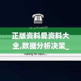 正版资料爱资料大全,数据分析决策_XP16.513