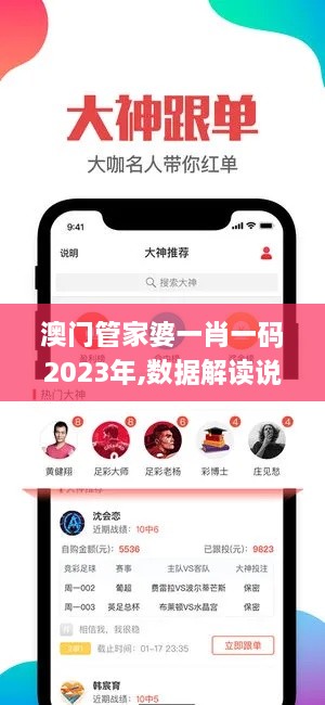 澳门管家婆一肖一码2023年,数据解读说明_特别款4.380