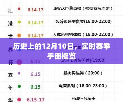 实时赛季手册概览，历史上的十二月十日回顾