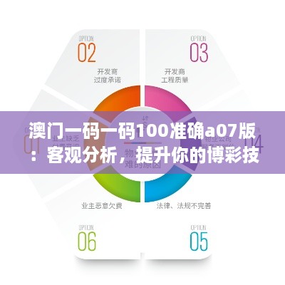 澳门一码一码100准确a07版：客观分析，提升你的博彩技巧