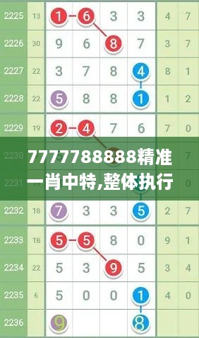 7777788888精准一肖中特,整体执行讲解_静态版2.607