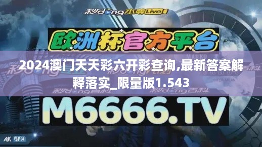 2024澳门天天彩六开彩查询,最新答案解释落实_限量版1.543