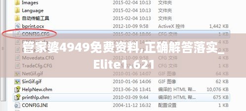 管家婆4949免费资料,正确解答落实_Elite1.621