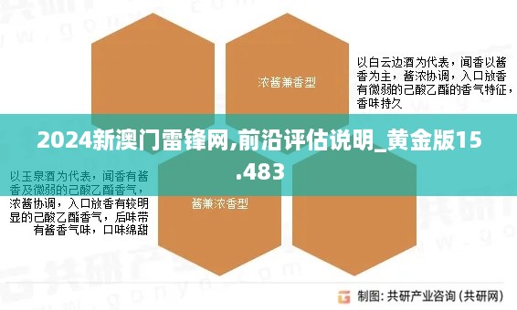 2024新澳门雷锋网,前沿评估说明_黄金版15.483