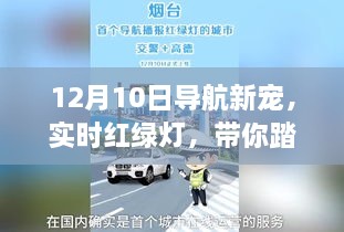 实时红绿灯导航新宠，带你开启心灵绿色之旅