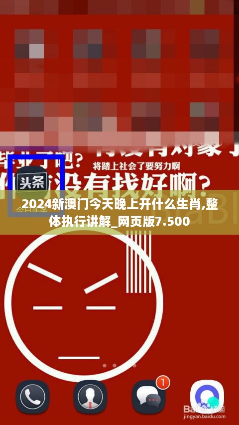 2024新澳门今天晚上开什么生肖,整体执行讲解_网页版7.500