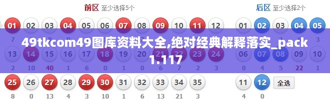 49tkcom49图库资料大全,绝对经典解释落实_pack1.117