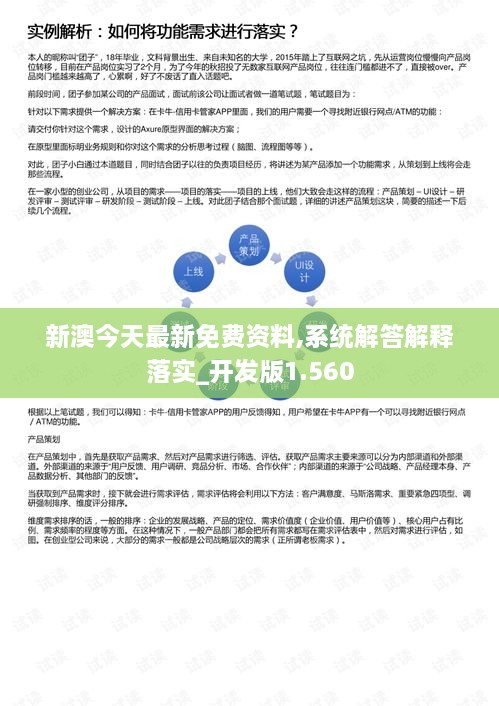 新澳今天最新免费资料,系统解答解释落实_开发版1.560