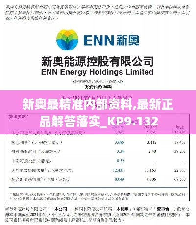 新奥最精准内部资料,最新正品解答落实_KP9.132