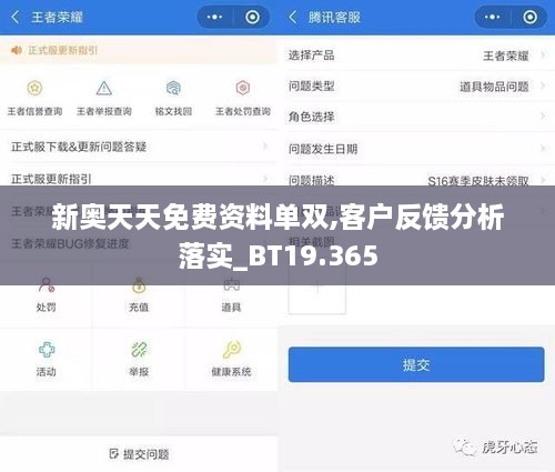 新奥天天免费资料单双,客户反馈分析落实_BT19.365