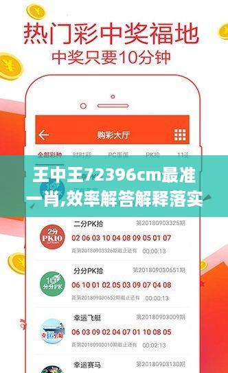 王中王72396cm最准一肖,效率解答解释落实_PT4.679