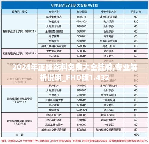 2024年正版资料免费大全挂牌,专业解析说明_FHD版1.432