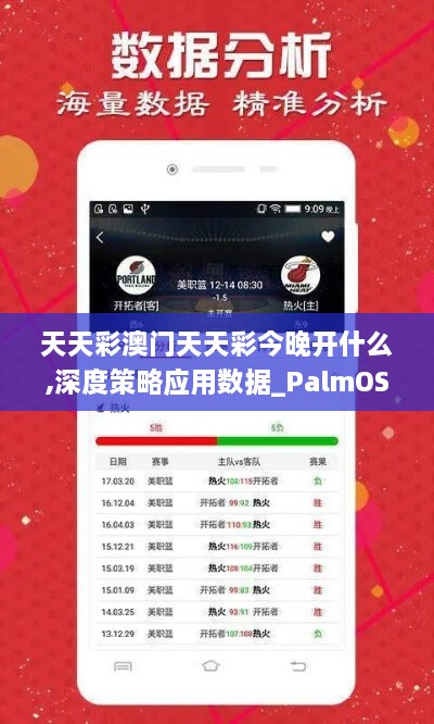 天天彩澳门天天彩今晚开什么,深度策略应用数据_PalmOS2.892