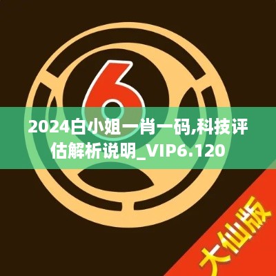 2024白小姐一肖一码,科技评估解析说明_VIP6.120