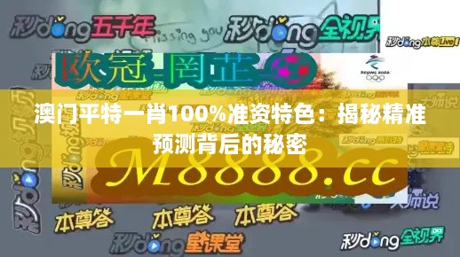 澳门平特一肖100%准资特色：揭秘精准预测背后的秘密