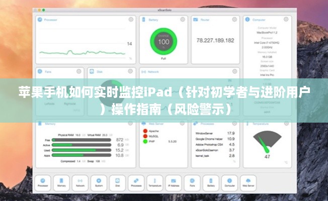 苹果手机实时监控iPad操作指南，初学者与进阶用户教程（含风险警示）